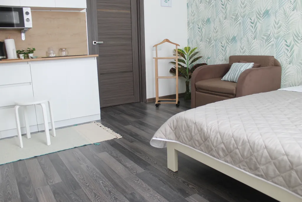 Квартира Студия Уютный дом для семейного отдыха, рядом с Преображенским парком — аренда посуточно в Екатеринбург