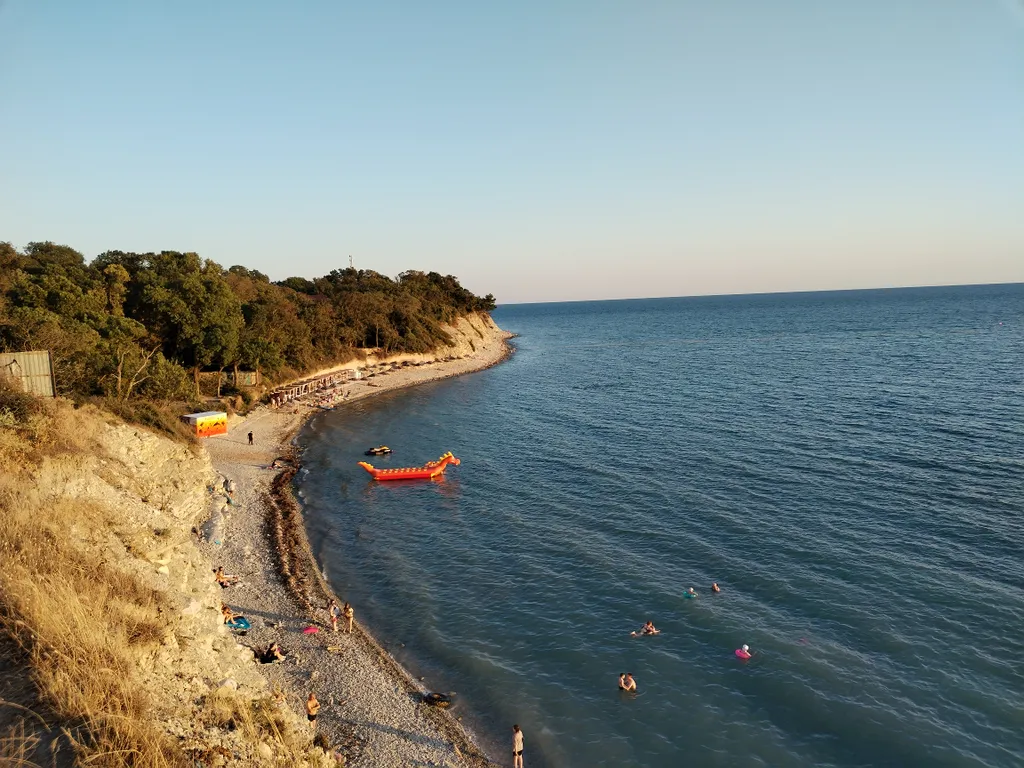 Квартира Квартира Уютный гостевой дом в тихом и зелёном уголке Геленджика — Геленджик