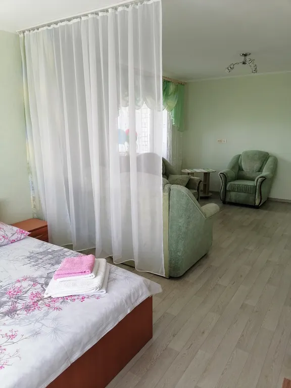 Просторная квартира в центре города