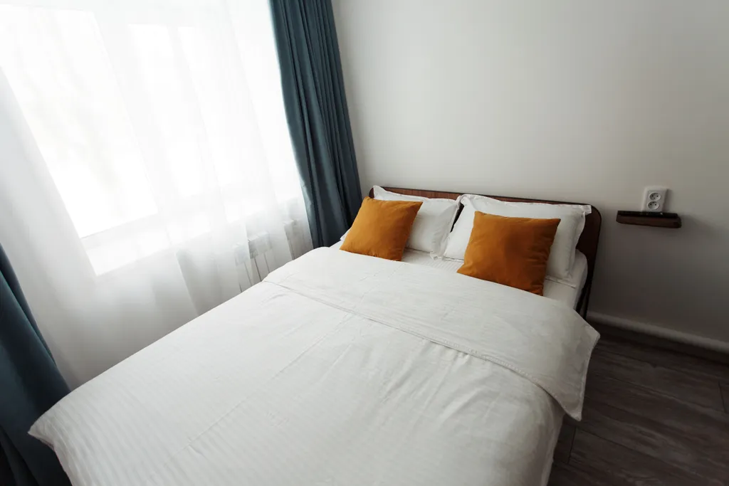 Уютные апартаменты в центре города с видом на парк