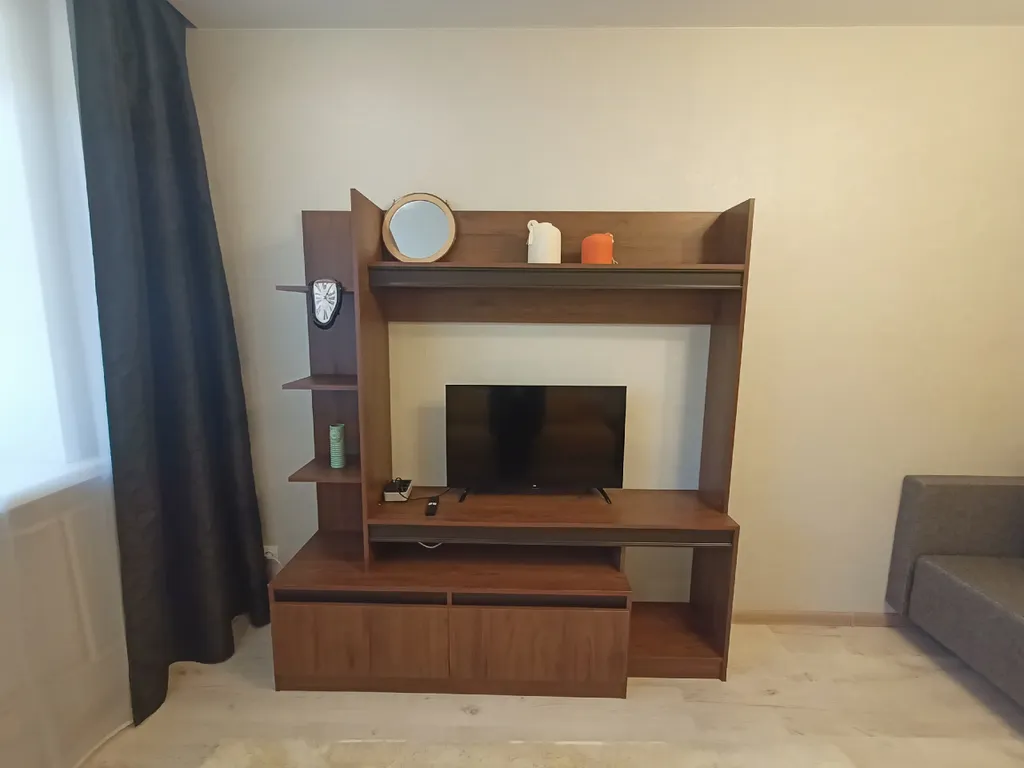 Уютная двухкомнатная квартира ждёт своих гостей