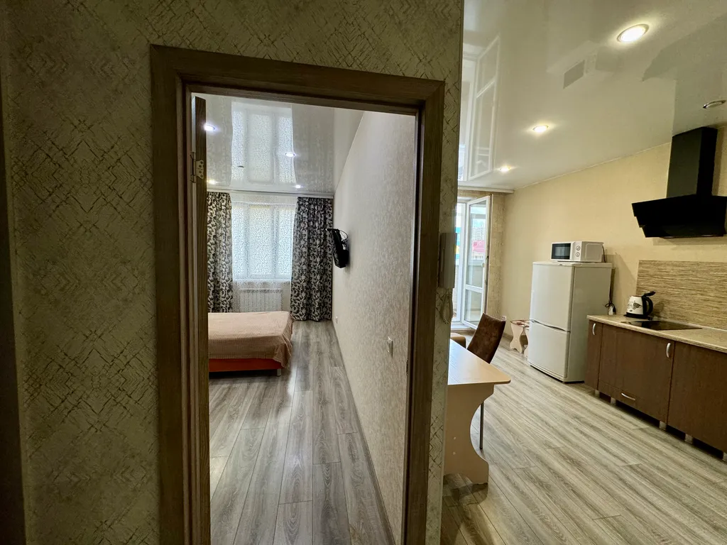 Светлая, чистая просторная квартира