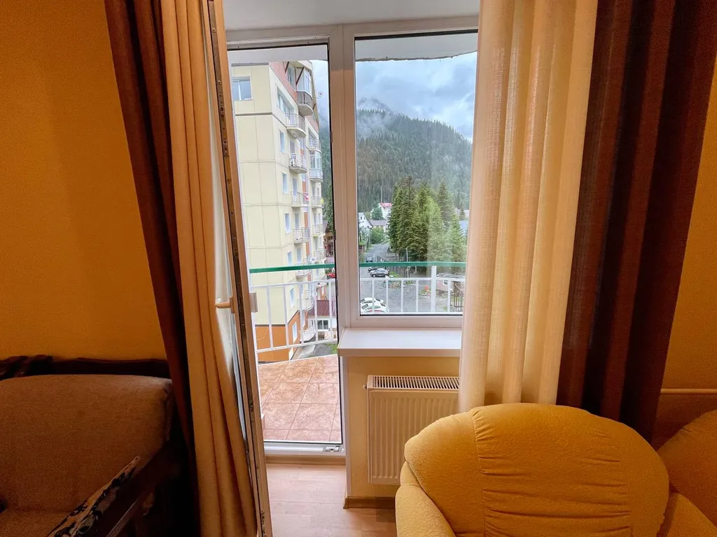 Уютная квартира с прекрасным видом на горы