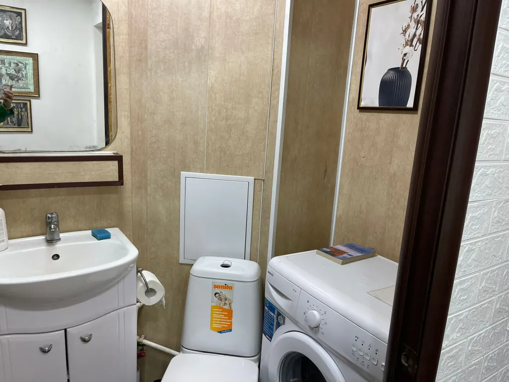 Студия с видом на Каму