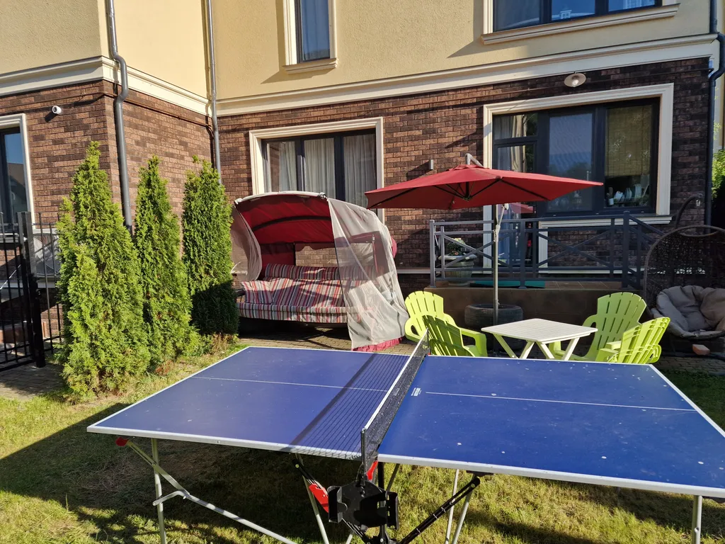 Апартамент балтатлантик в стиле кабинет