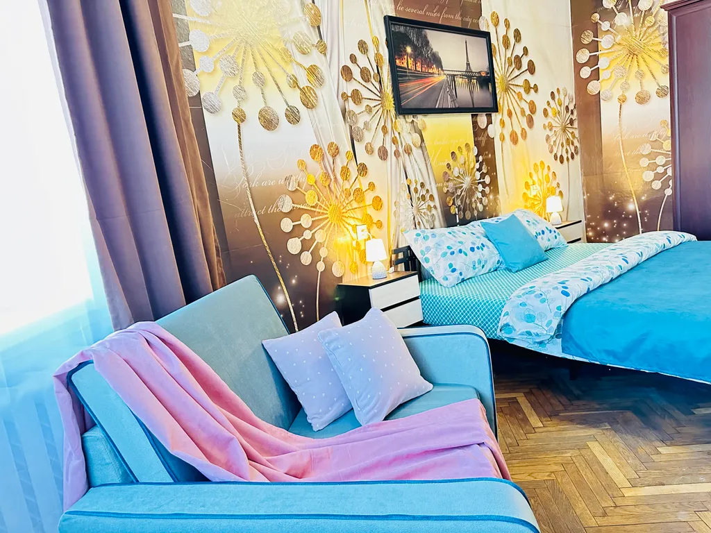 Уютная 1-комнатная квартира