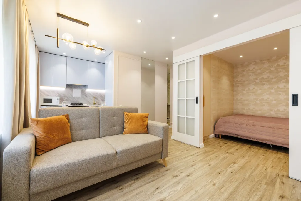 Прекрасная дизайнерская квартира в самом центре