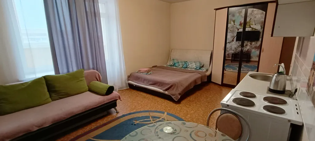 Квартира Студия в центре Тюмени — Тюмень