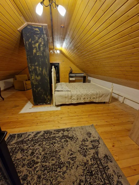 Коттедж Эко-дом у озера: отдых вдали от суеты — Лебяжье