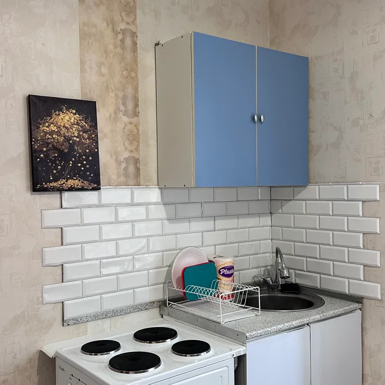 Уютная теплая студия рядом с лесным массивом