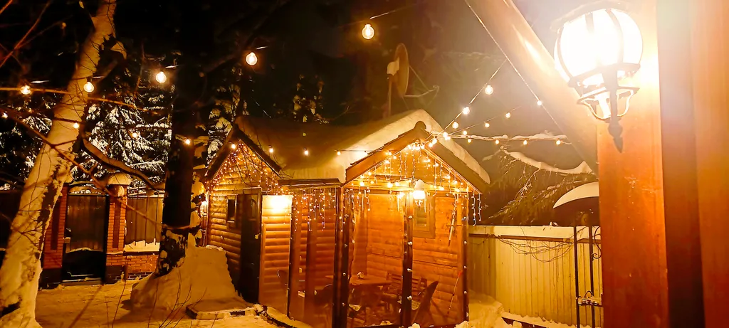 Домик-бунгало в стародачном поселке