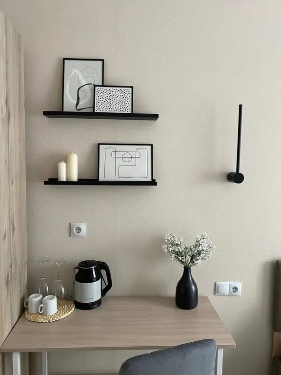 Сoвpеменнaя cтудия для отдыxа и романтических вечеров