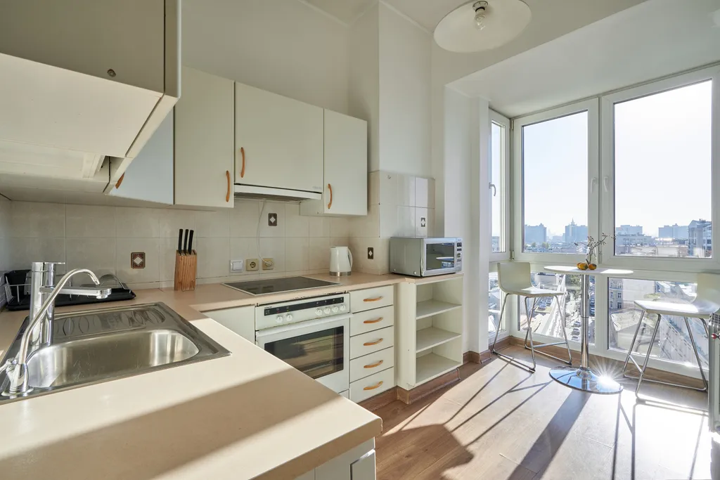 Квартира Просторная квартира с красивым видом на Тверской, 5 минут до Кремля — Москва