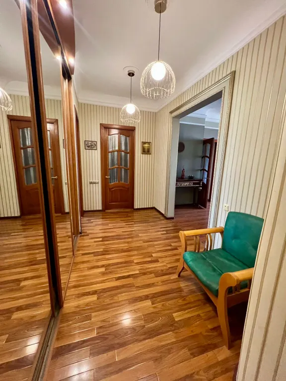 3-комнатная квартира в центре