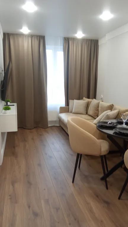 Уютные апартаменты