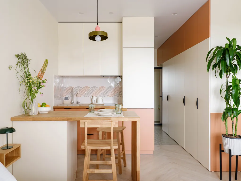 Квартира Уютные и тихие апартаменты вблизи Охта парка — Новое Девяткино