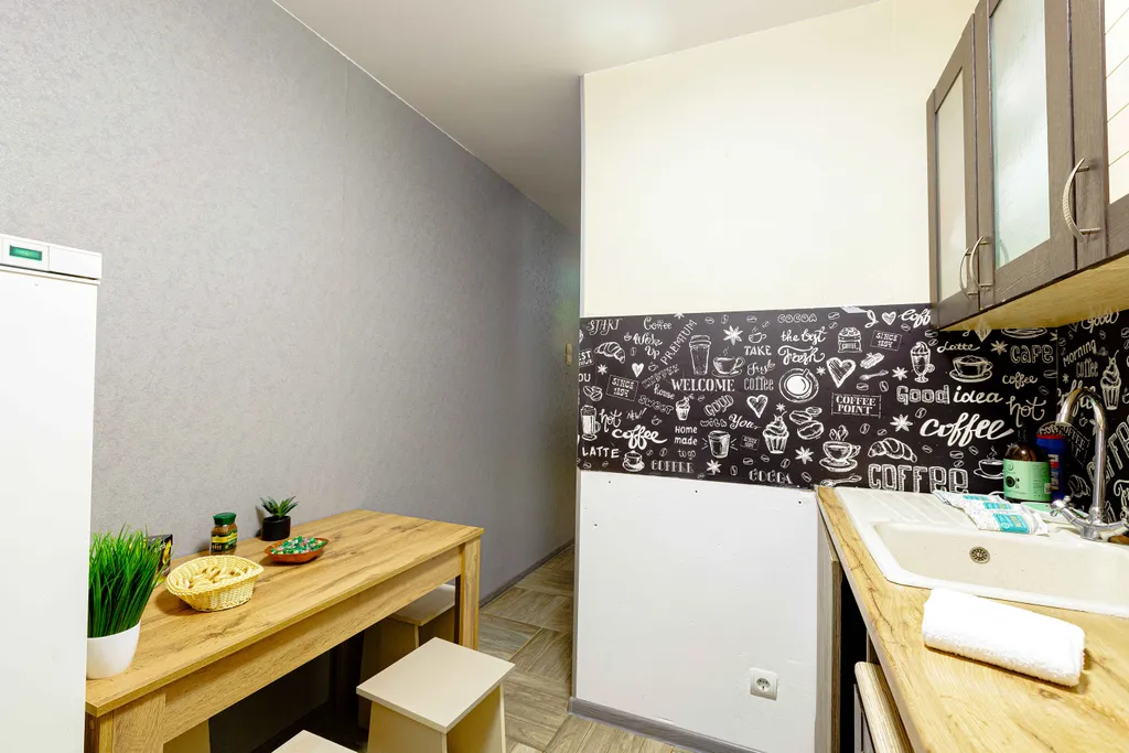 Двухкомнатная квартира в центре города