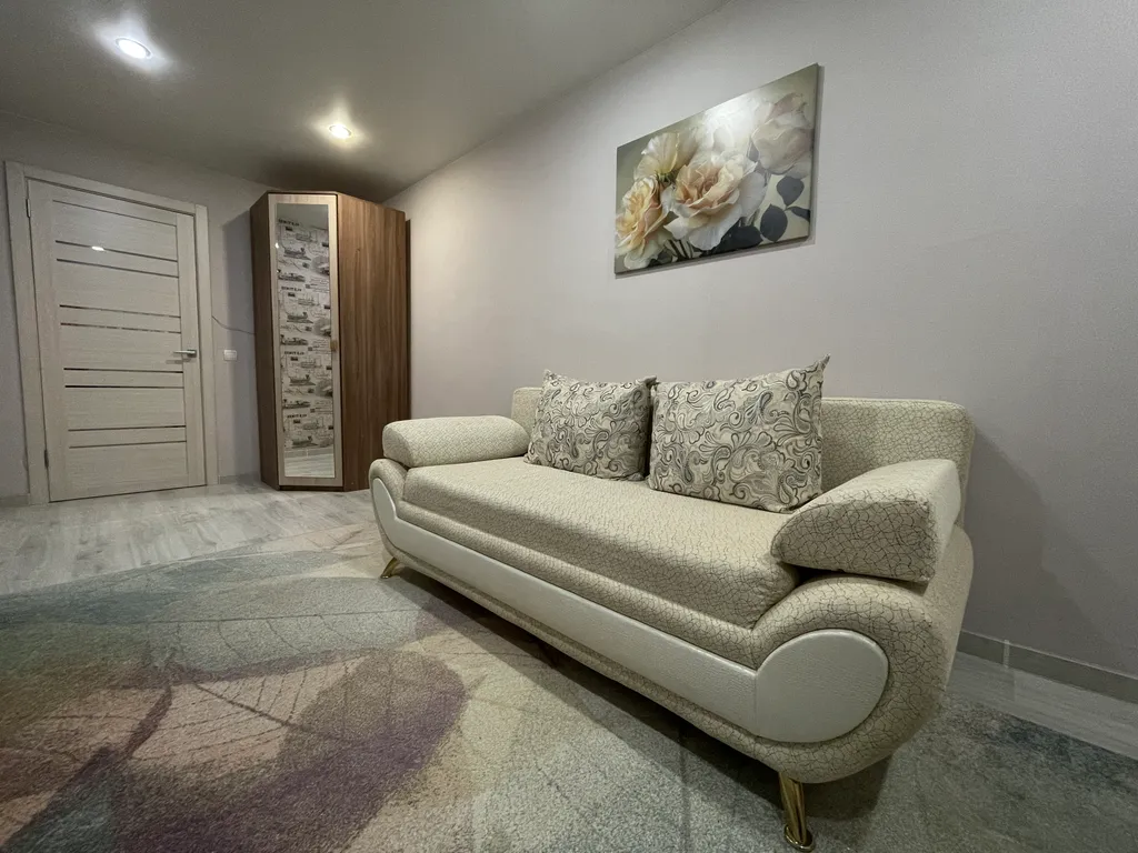 Уютная трёхкомнатная квартира в центре города