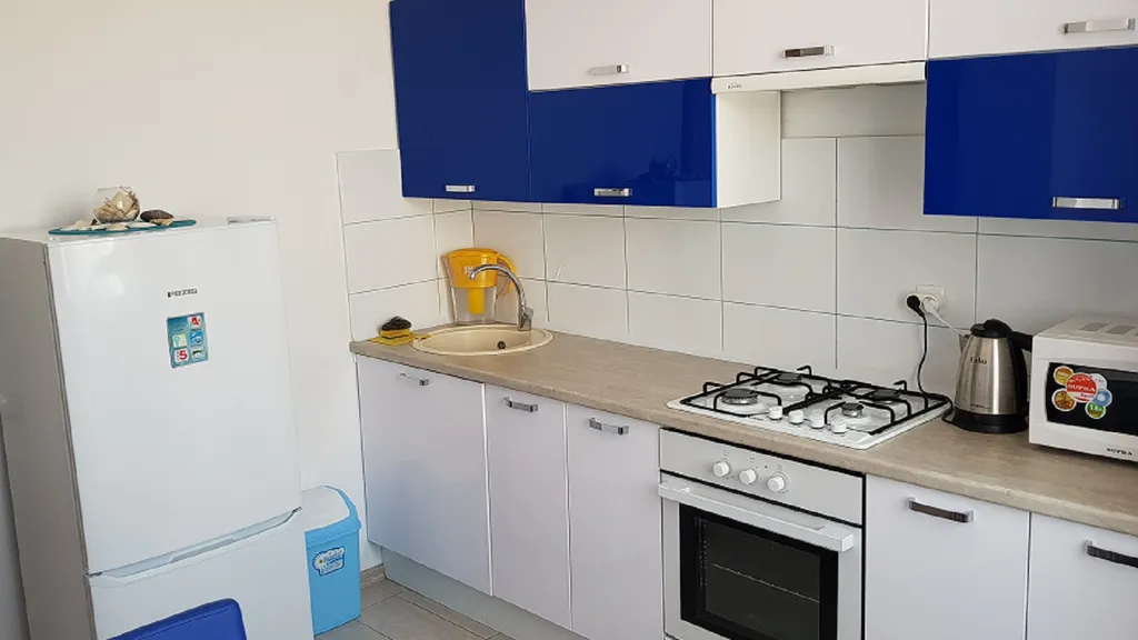 Квартира Квартира Необыкновенный вид у моря — Севастополь