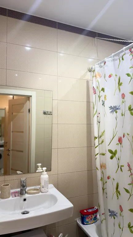 Квартира Квартира Уютная студия в тихом районе Адлера — Сочи