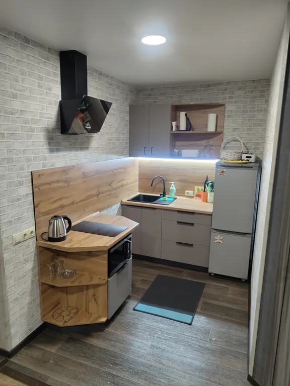 Апартаменты с видом на горы