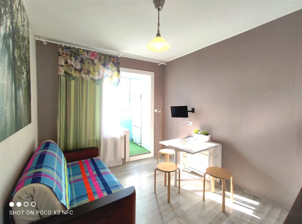 Просторная квартира