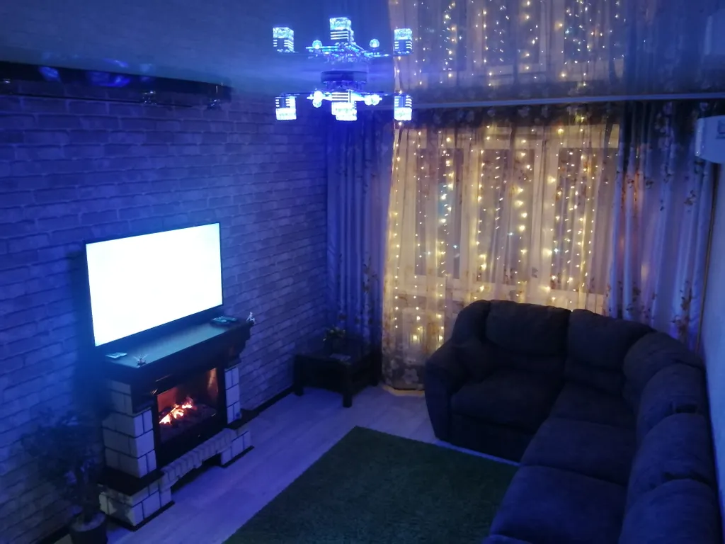 Шикарная евро-двушка с камином