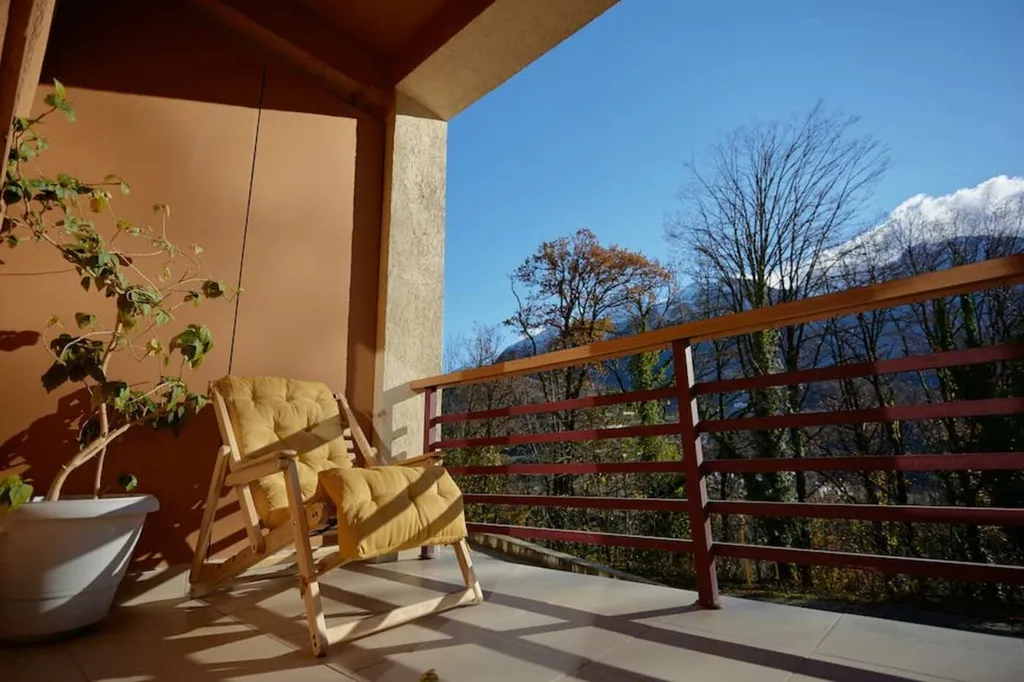 Дуплекс в стиле шале с сауной