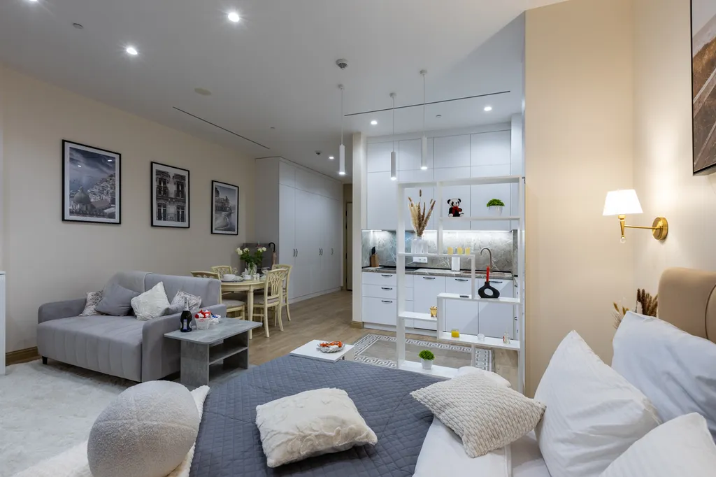 Премиальные апартаменты в Москва-Сити на уровне облаков