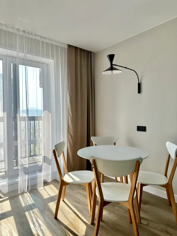 Апартамент рядом с набережной Енисея