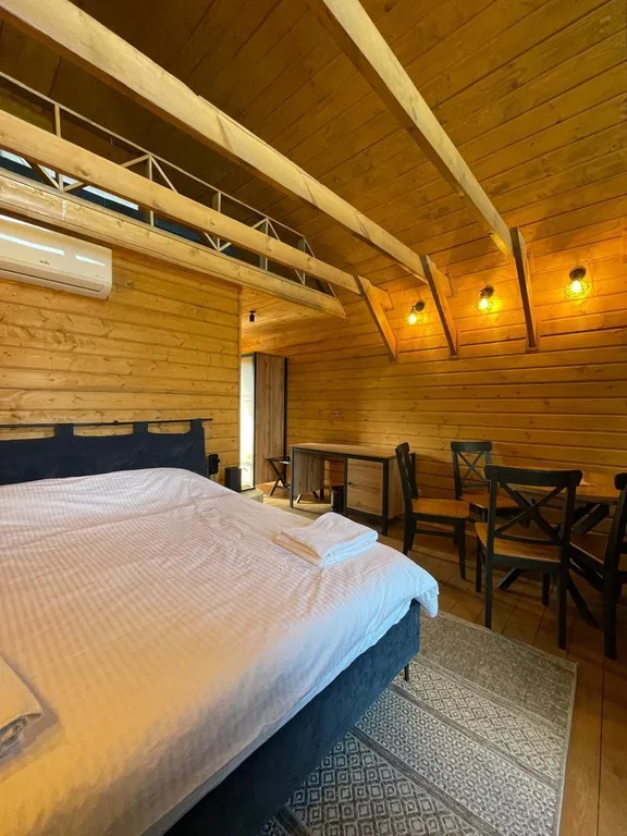 Большой домик в глэмпинге эко-ферма Гуляй поле