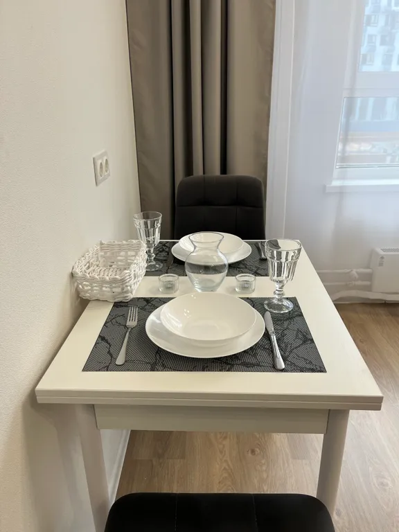 Уютная квартира для отдыха и командировок около леса в Мытищах