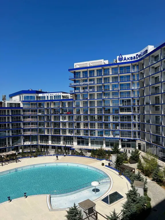 Видовой апартамент в курортном комплексе