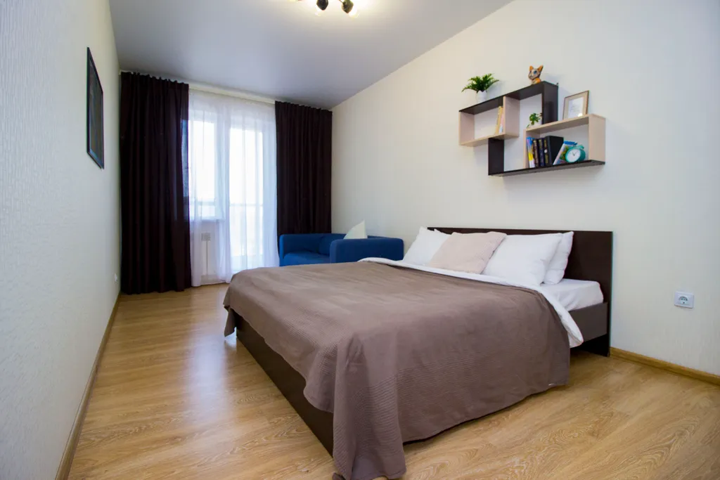 3-комнатная Квартира — аренда посуточно в Новосибирск