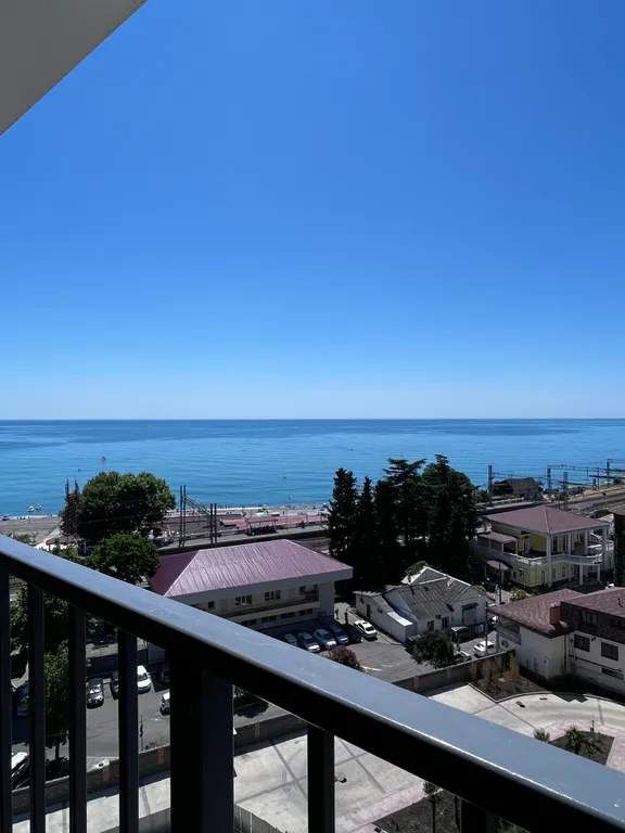 Студия с красивым видом на море