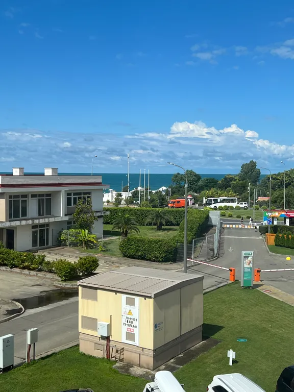 Апартамент с видом на море