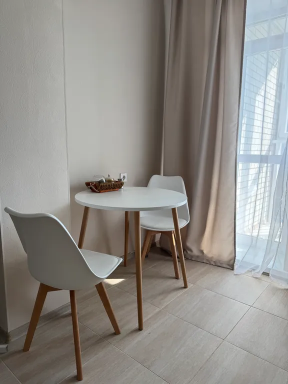 Уютная квартира в современном микрорайоне города