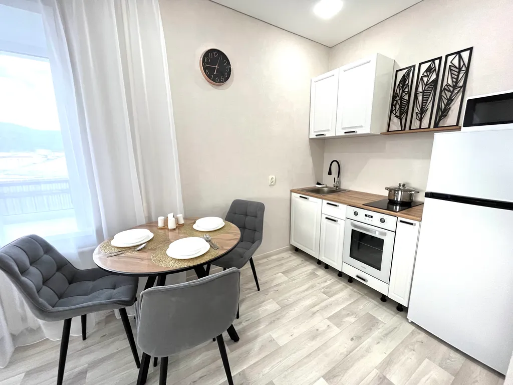 2-комнатная квартира с видом на реку Кан