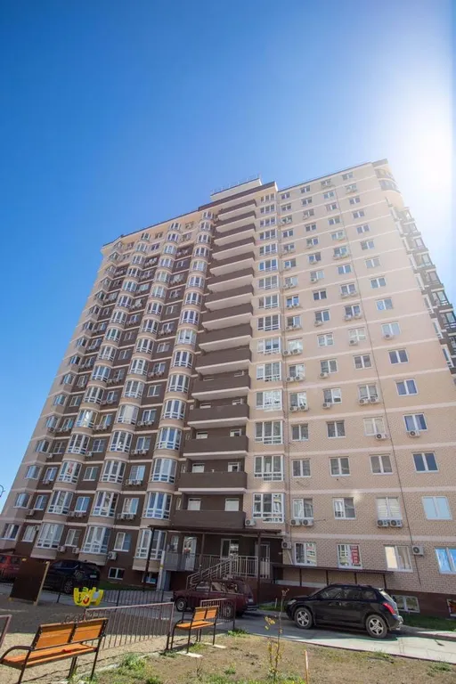 Квартира Квартира Евро двушка с видом на море и своим пляжем — Анапа