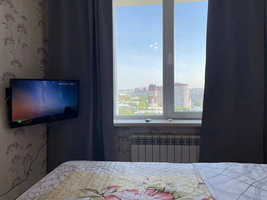 Квартира Комфортная квартира в центре с теплой подземной парковкой — Новосибирск