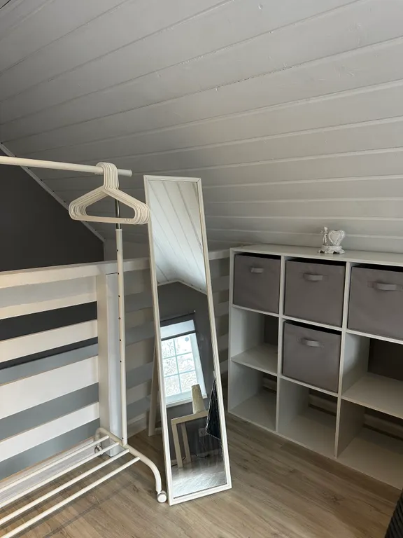 Домик близ Сорочан с баней-бочкой