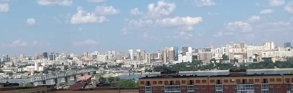 Квартира Шикарная видовая полноценная квартира с панорамным видом — Новосибирск