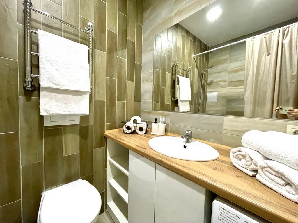 Студия День и Ночь с видом на горы