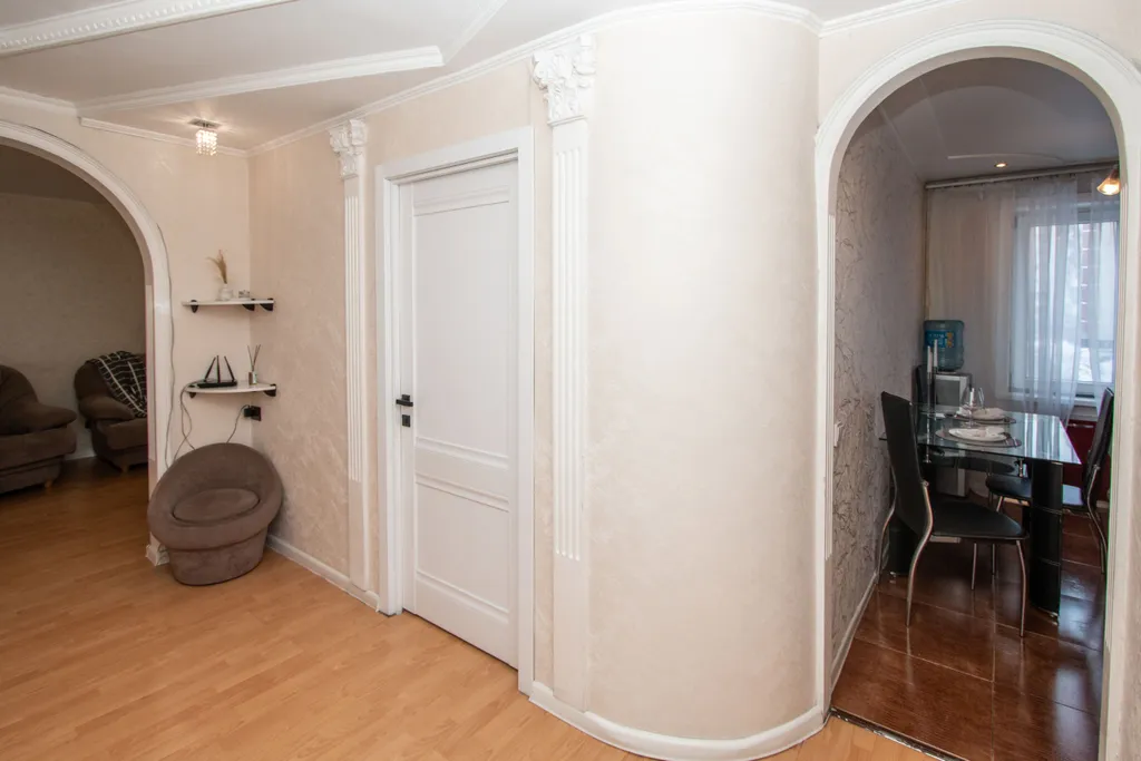 Уютная трехкомнатная квартира