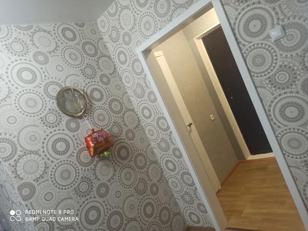 Уютная студия с видом на пруд