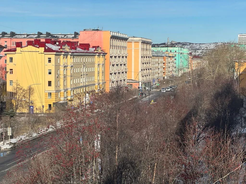 Уютная квартира в центре города — аренда посуточно в Мурманск