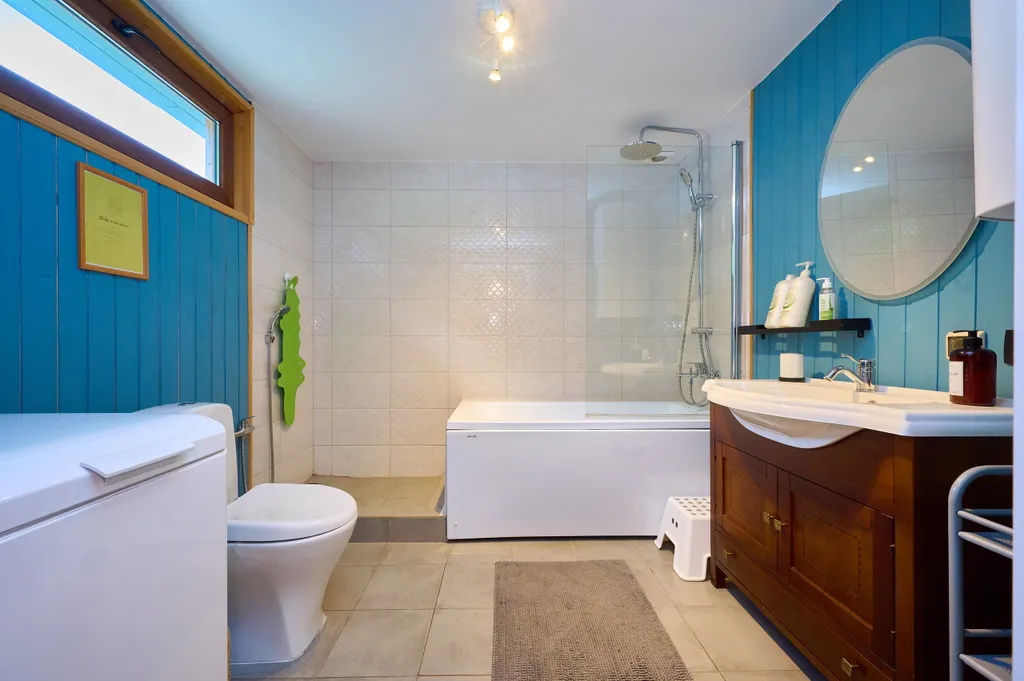 Уютный скандинавский домик в горах Адыгеи