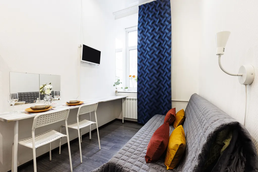 Утюная студия в самом сердце города