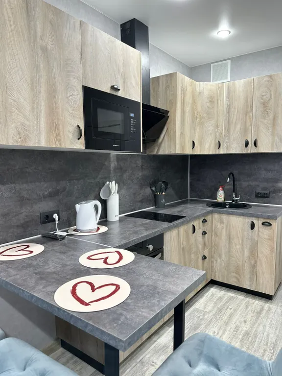 Квартира Уютная квартира в Губернском, 2 кровати. — Краснодар