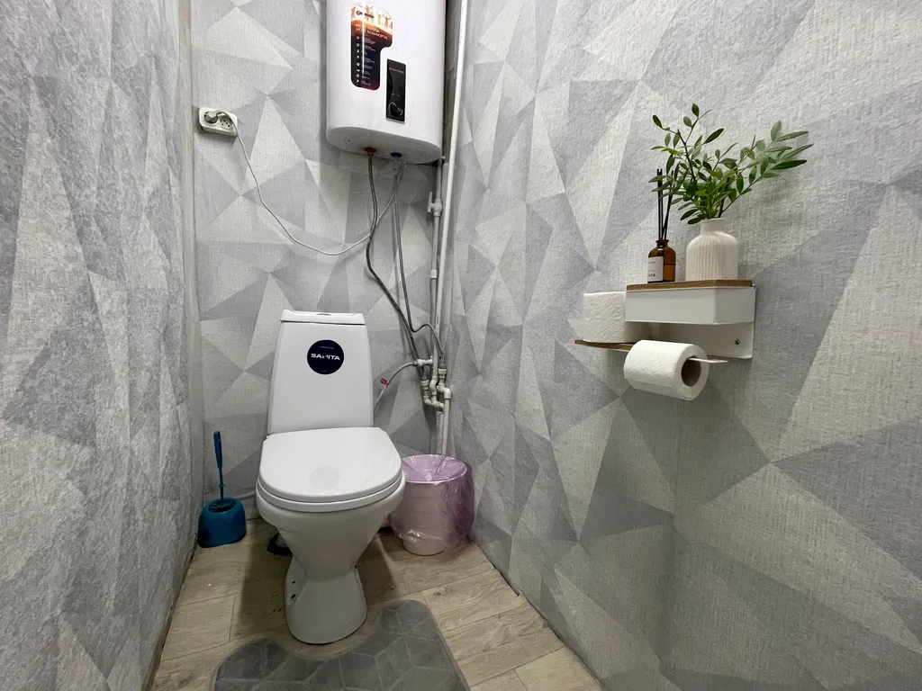 Дом в центре с электрическим отоплением